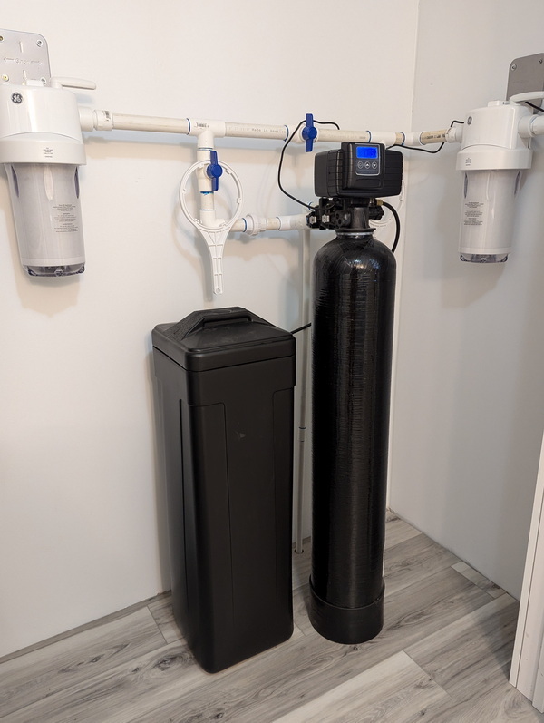 Black Water Softener