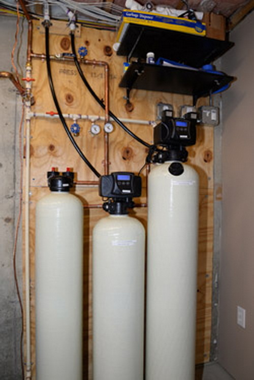 White Water Softener