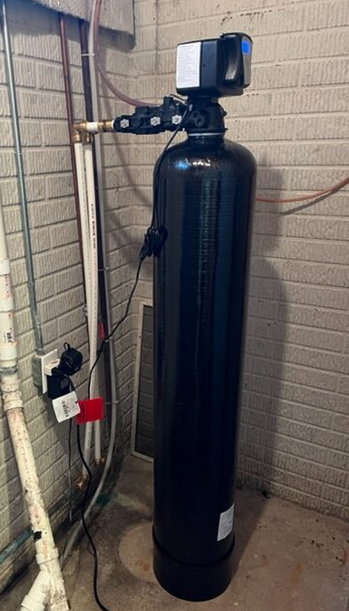 Black Water Softener