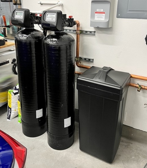 Black Water Softener