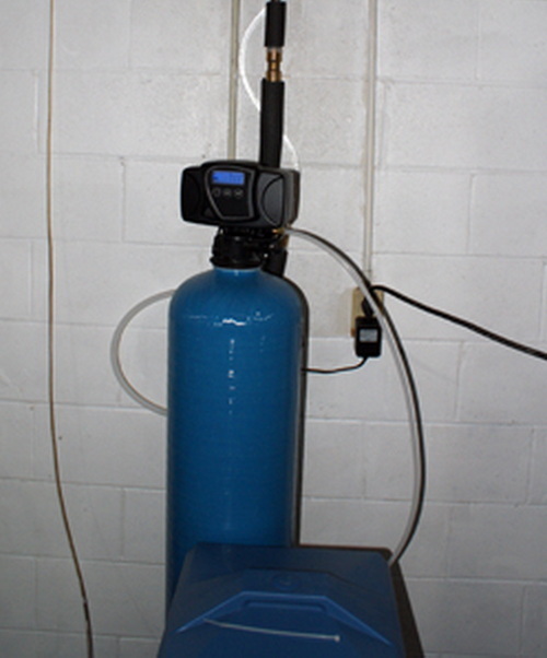 Blue Water Softener