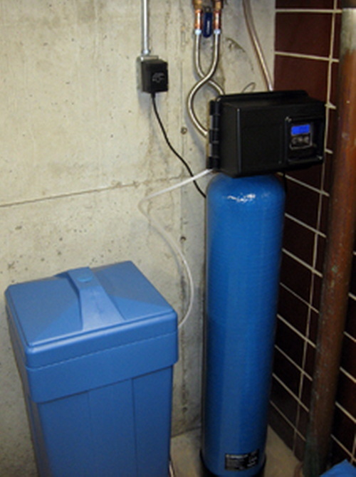 Blue Water Softener