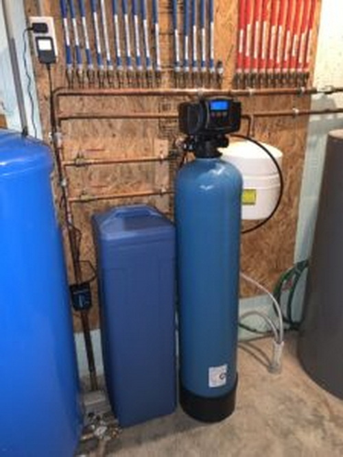 Blue Water Softener