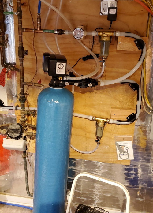 Blue Water Softener