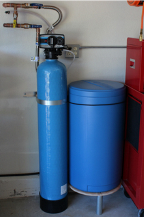 Blue Water Softener