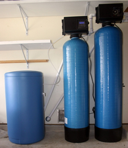 Blue Water Softener