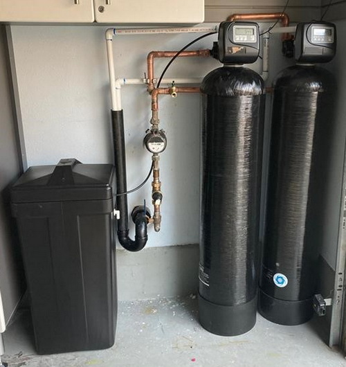 Black Water Softener