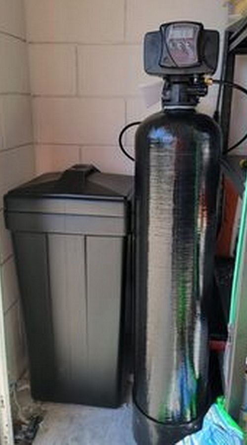 Black Water Softener